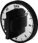 KNOB,INF CONTROL