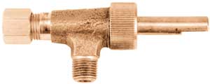 VALVE, BURNER