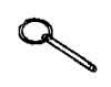 PIN, PULL (KNIFE HOLDER, S-11)