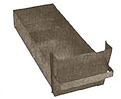 DRAWER, GREASE (18-1/2)