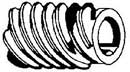 GEAR, MOTOR (1OD, GLOBE)