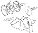 PLATE, SHREDDER (3/32)