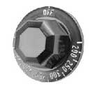 DIAL, THERMOSTAT (KX)