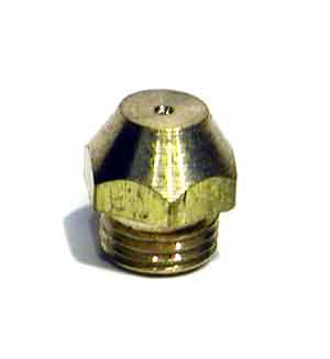 ORIFICE, HEX PLUG(#42, 1/4-36)