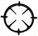 GRATE, SPIDER (9-1/4OD,BLACK)