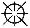 GRATE, SPIDER (9-1/4OD,2 PIN)