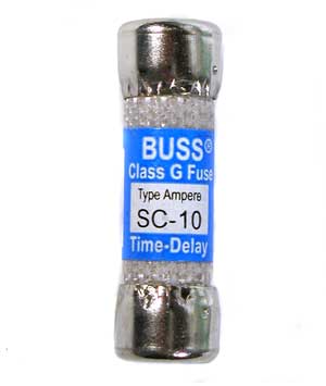 FUSE (10A,480V,13/32X1-5/16)