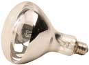 BULB, INFRARED (CLEAR, 375W)