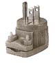 PLUG, ANGLE (120V, 15A, 5-15P)