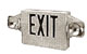 SIGN, LIGHTED EXIT(120V,W/BAT)