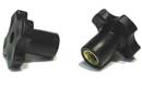 KNOB (5/16-18, PLST)(2)