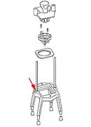 CUSHION, GUIDE ROD