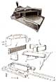 BLOCK, BEARING (SET,W/SCREWS)