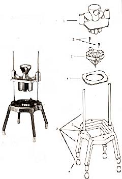 PLATE (BLADE ASSY MOUNT, NSF)
