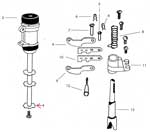 AGITATOR,BOTTOM(WAVEY,STERLNG)