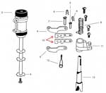 LEVER, TOGGLE (STERLING)