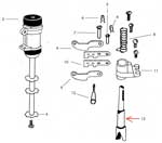 HOLDER, CUP (NYLON, STERLING)