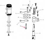 SPRING, RETAINING (CUP HOLDER)