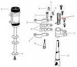 SPRING, COMPRESSION (STERLING)
