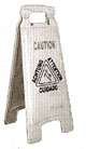 SIGN, FLOOR (CAUTION)