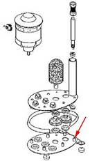 SPACER, PLATE (GLASS WASHER)