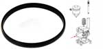 BUMPER, RUBBER (GLASS WASHER)