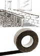 TAPE, ANTI-SLIP(ROLL,1X60 FT)