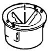 CUP, BLADE (6 SECTION)