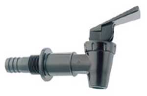 FAUCET, WINE (3/8NPS M,PLST)