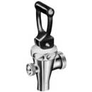 FAUCET, URN(SW/CLEAN OUT,CP)