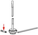 PIN, SET (TORQUE ADJUST, NS)