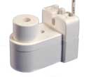SOCKET, FLUORESCENT (SPRING)