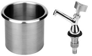 DIPPERWELL (W/ FAUCET)