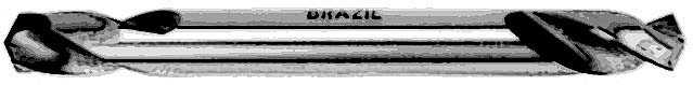 DRILL, DOUBLE POINT (1/8)