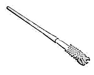 BRUSH, HOT DOG ROLLER