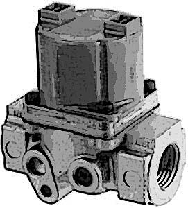 VALVE, SOLENOID (24V, 1/2NPT)