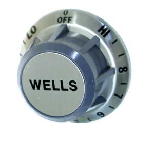 KNOB, INFINITE CONTROL (WELLS)