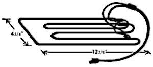 ELEMENT, CONDENSATE PAN (115V)