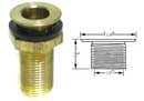 "DRAIN (1/2NPS X 2L,BRS,ASSY)"