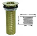 "DRAIN (1NPS X 4L,BRASS,ASSY)"