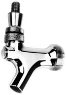 "FAUCET, BEER (CP BRASS)"