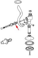 "WASHER,BINDING(PUSH BUTTON,TS)"