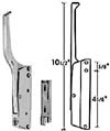 LATCH, MAGNETIC(W/STR/LK/CRVD)