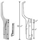 LATCH, MAGNETIC (W/STR/CRVD)
