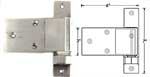 HINGE, CAM LIFT (FLUSH,6WIDE)