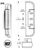 HINGE, EDGEMOUNT