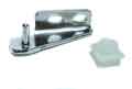 BRACKET, HINGE (HORIZ,LH,BTM)