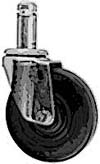 CASTER, UTILITY CART(4,METRO)