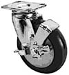 CASTER,PLATE(5,SWIVEL,W/ BRK)