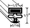 GASKET, MAGNETIC (8')